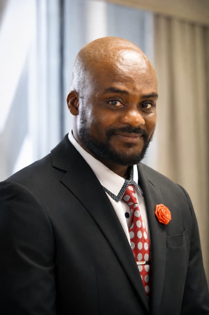 Dr Desmond Ndre Shiwomeh, Founder & Director