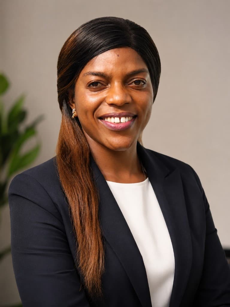 Dr Masse Ma Epse Tsamene Caliste Omam, Founder & Director