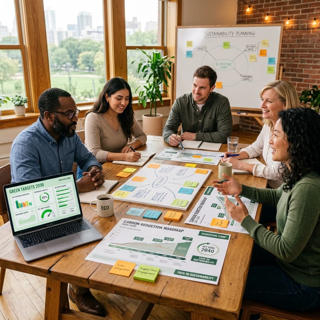 Carbon Reduction Roadmaps
